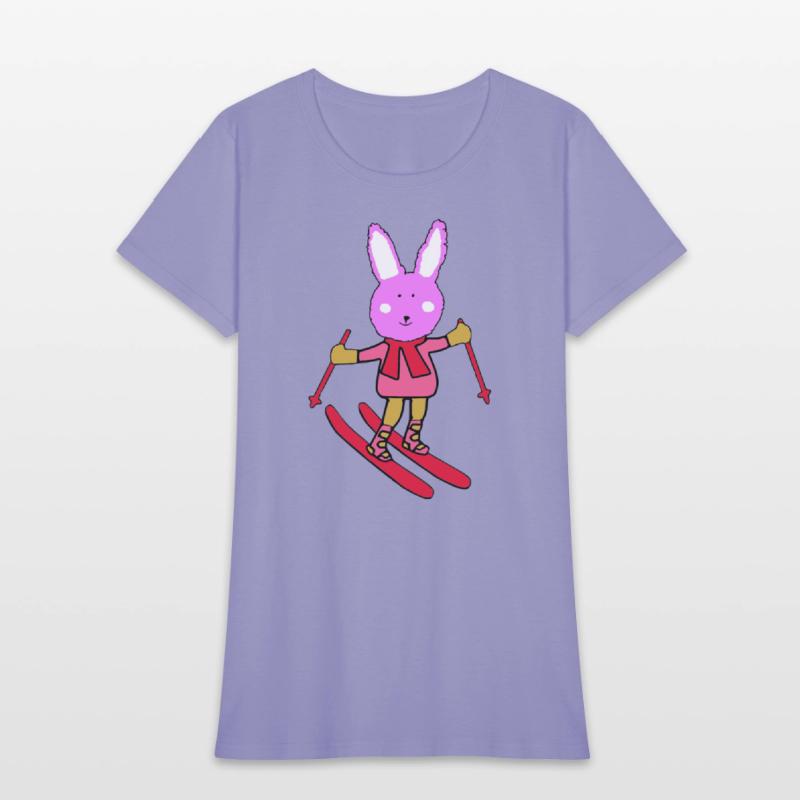 pink rabbit ski