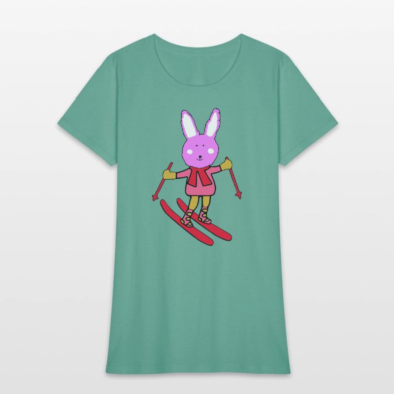 pink rabbit ski