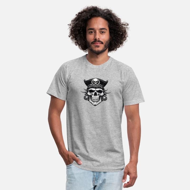 pirate skulls head