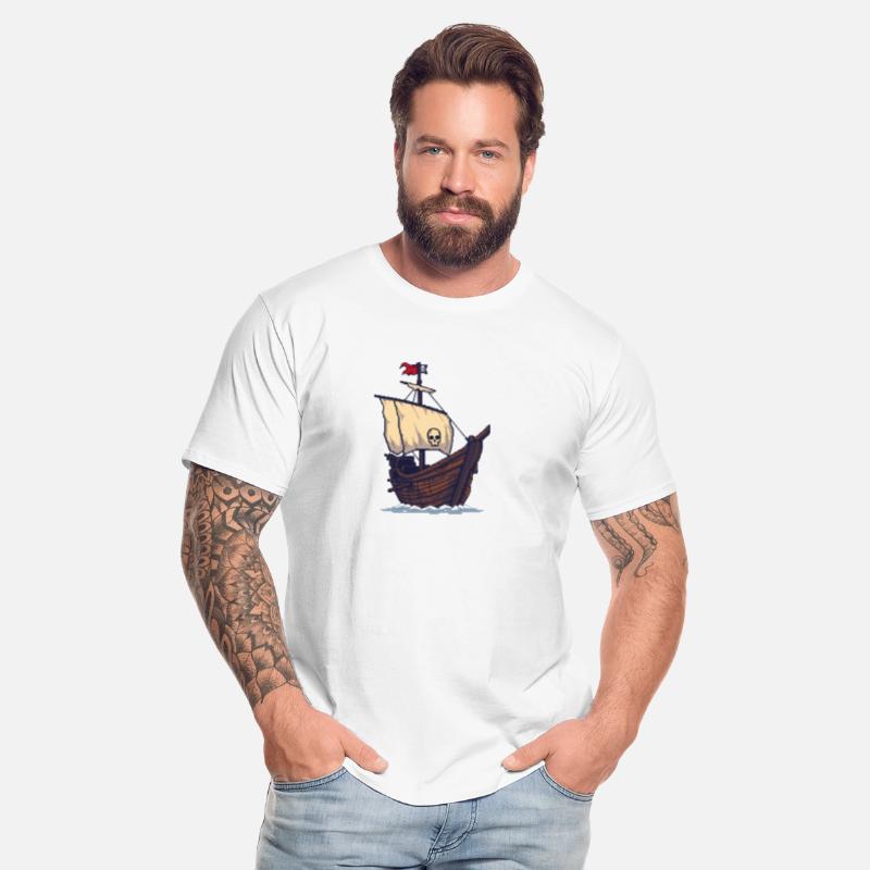 Pixel Pirate Ship – Retro High Seas Adventure