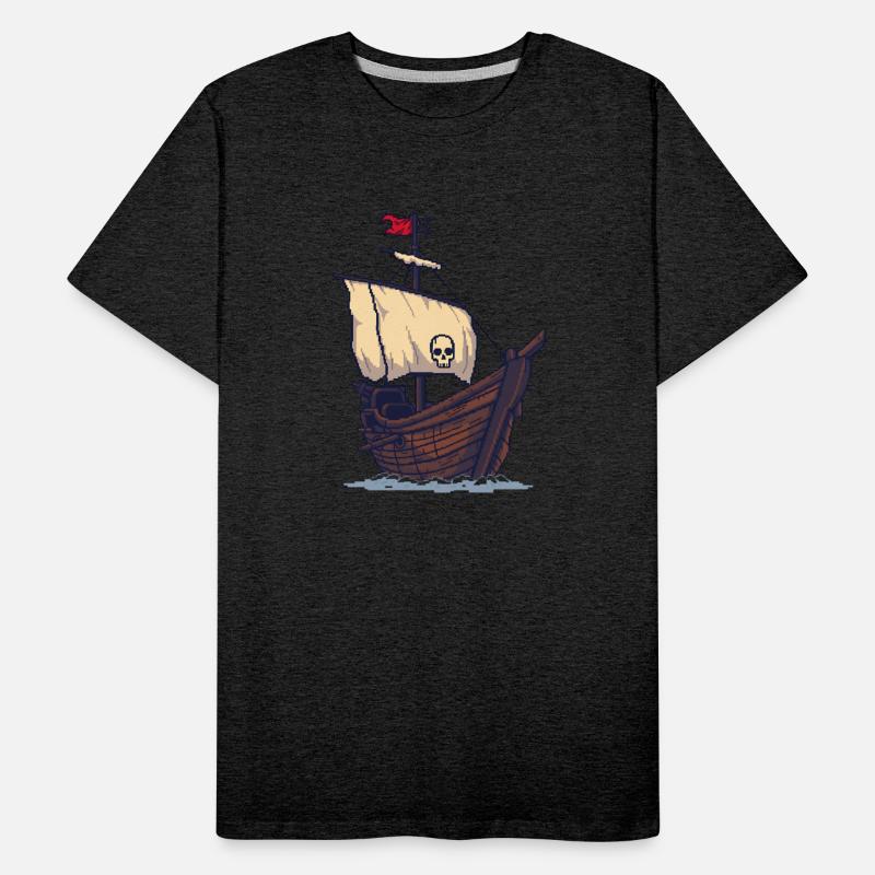 Pixel Pirate Ship – Retro High Seas Adventure