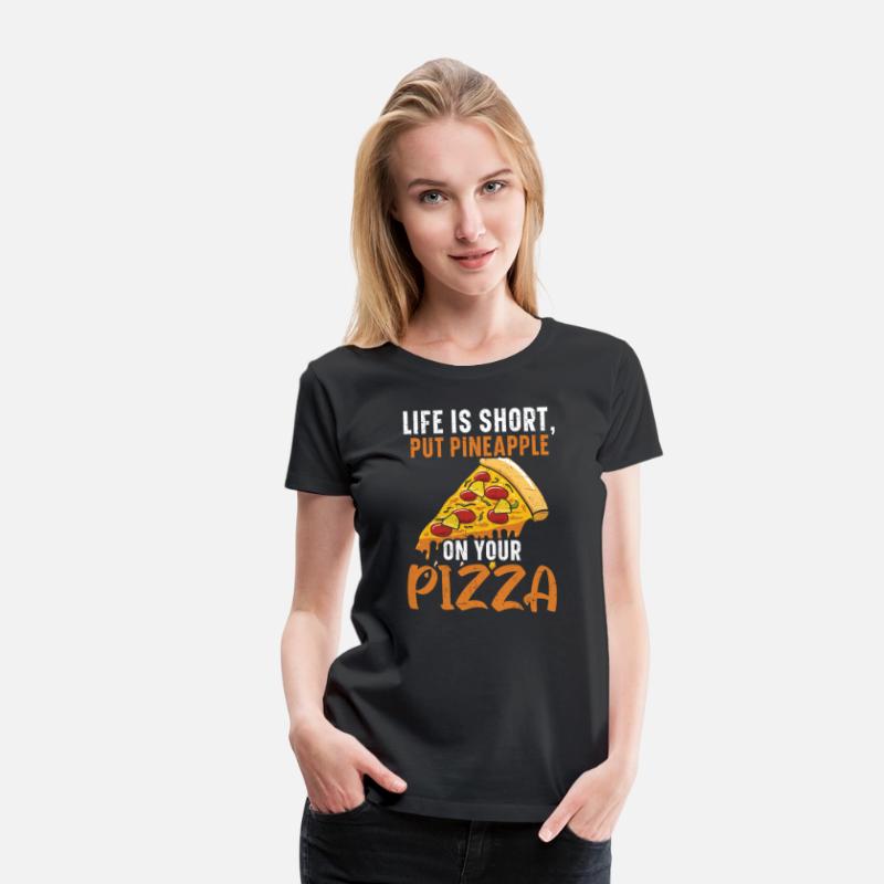 Pizza And Pineapple Tropical Fruit Pizza Eater