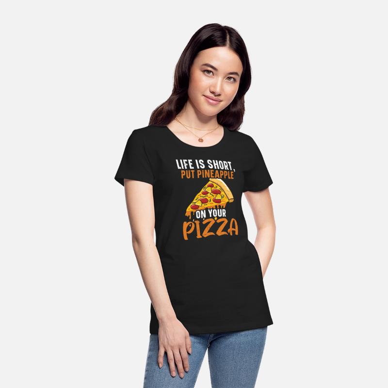 Pizza And Pineapple Tropical Fruit Pizza Eater