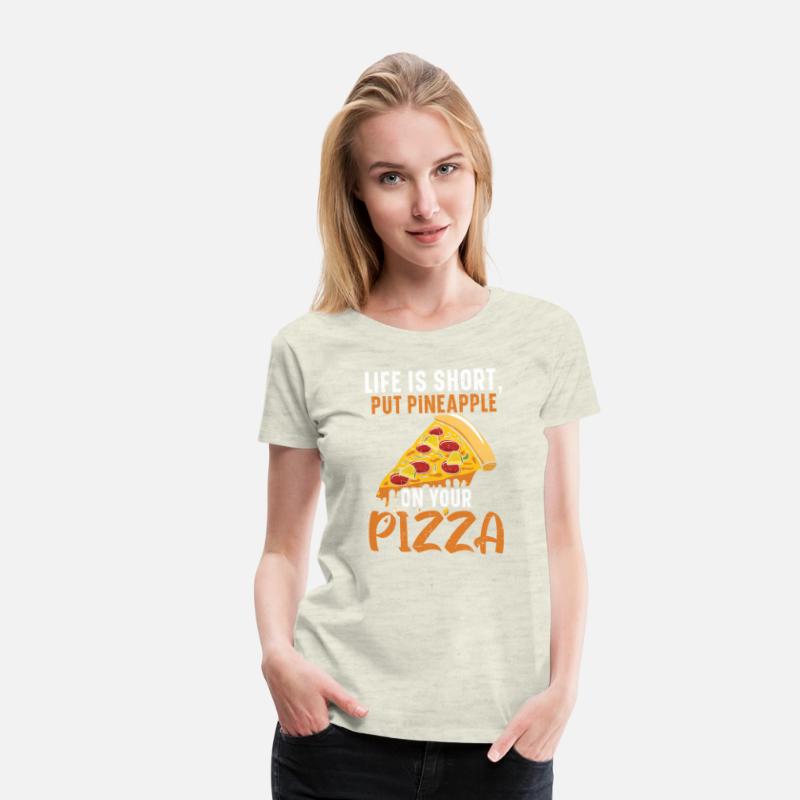 Pizza And Pineapple Tropical Fruit Pizza Eater