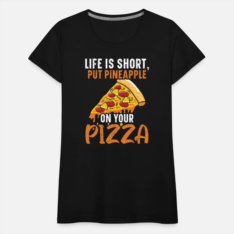 Pizza And Pineapple Tropical Fruit Pizza Eater