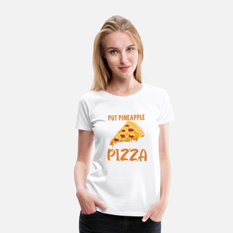 Pizza And Pineapple Tropical Fruit Pizza Eater