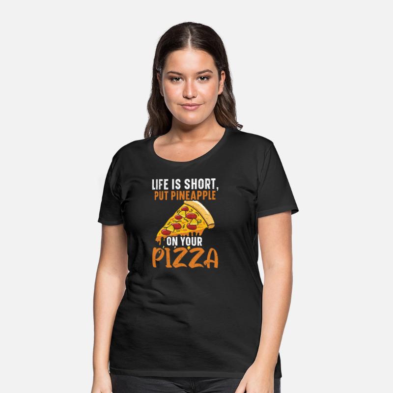 Pizza And Pineapple Tropical Fruit Pizza Eater