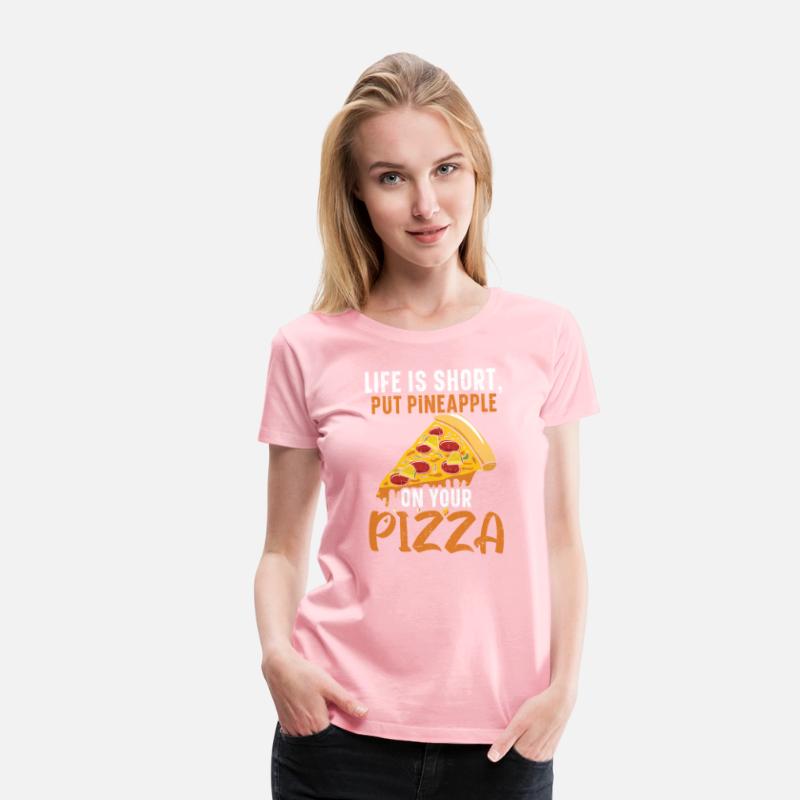 Pizza And Pineapple Tropical Fruit Pizza Eater