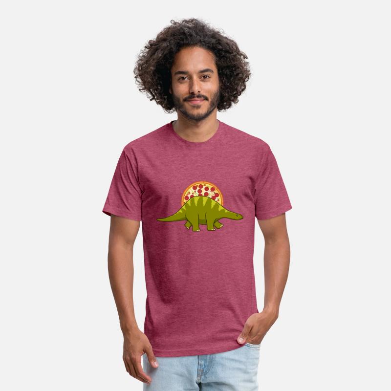 PIZZA DINOSAUR FUNNY DESIGN