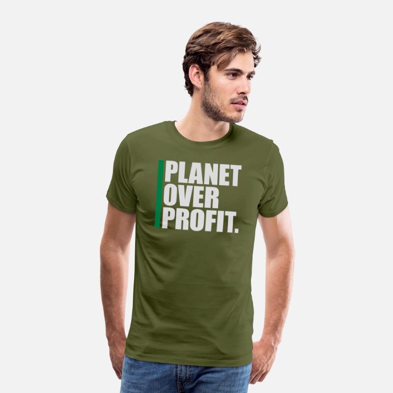 planet over profit quote