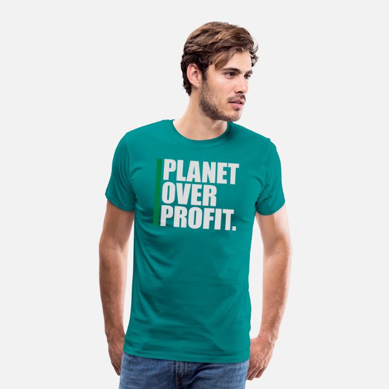 planet over profit quote