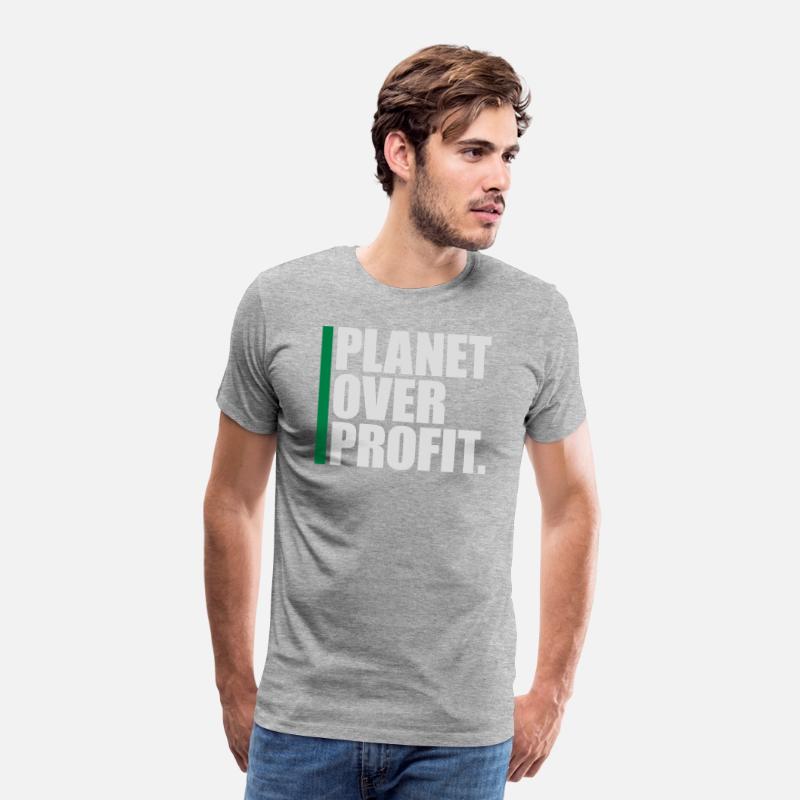 planet over profit quote