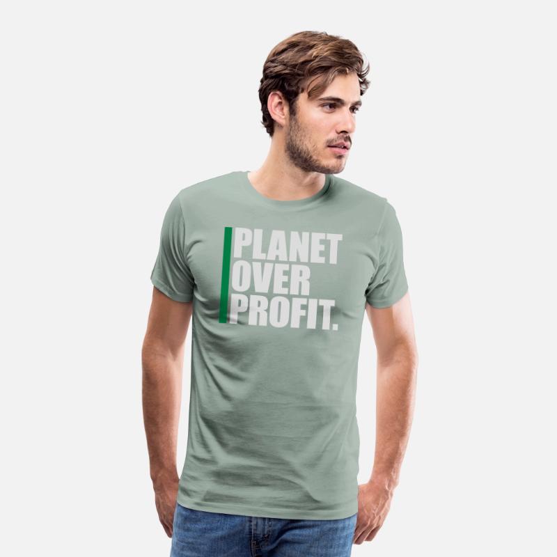 planet over profit quote
