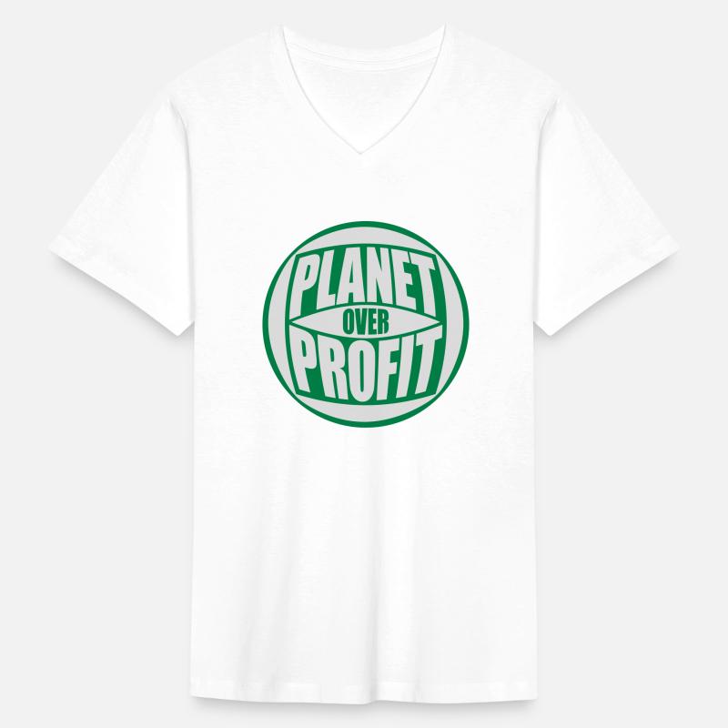 planet over profit quote