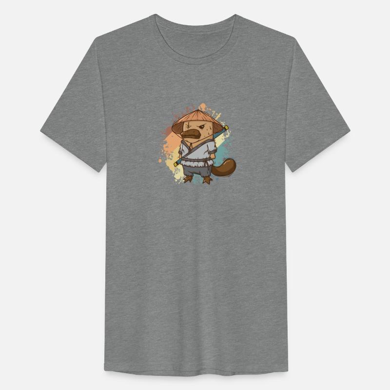 Platypus as Ninja Outback Australia
