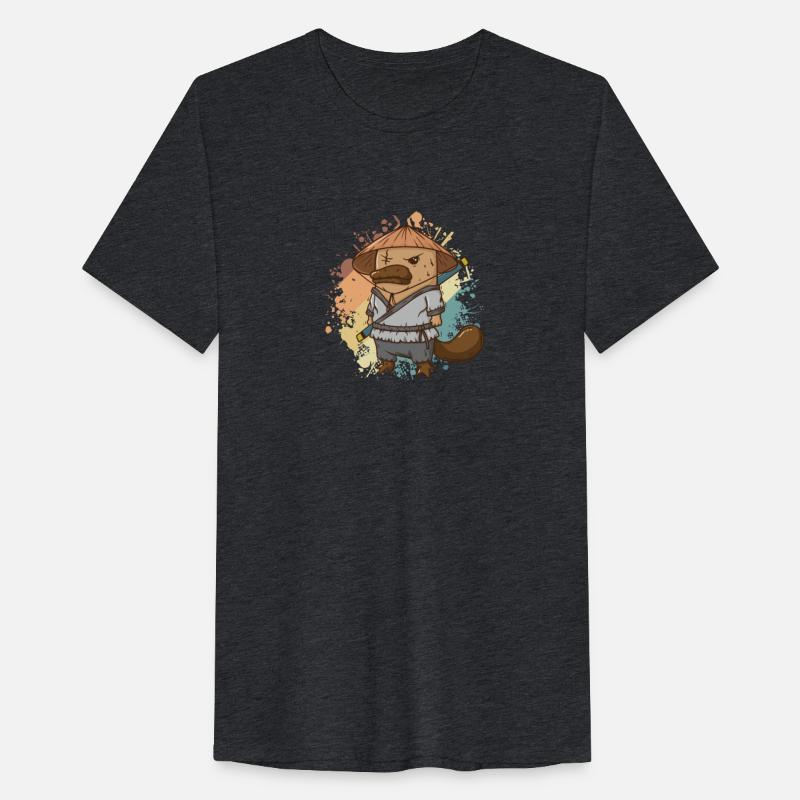 Platypus as Ninja Outback Australia