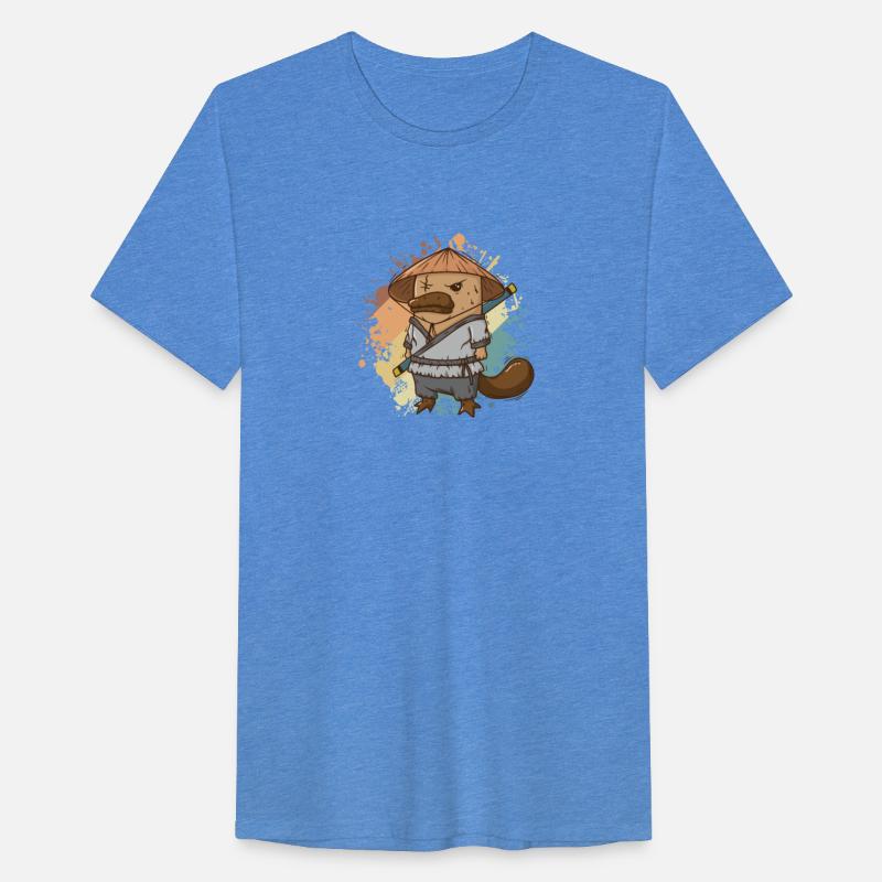 Platypus as Ninja Outback Australia