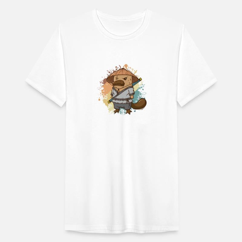 Platypus as Ninja Outback Australia