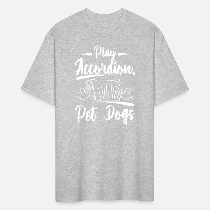 Play accordion pet dogs