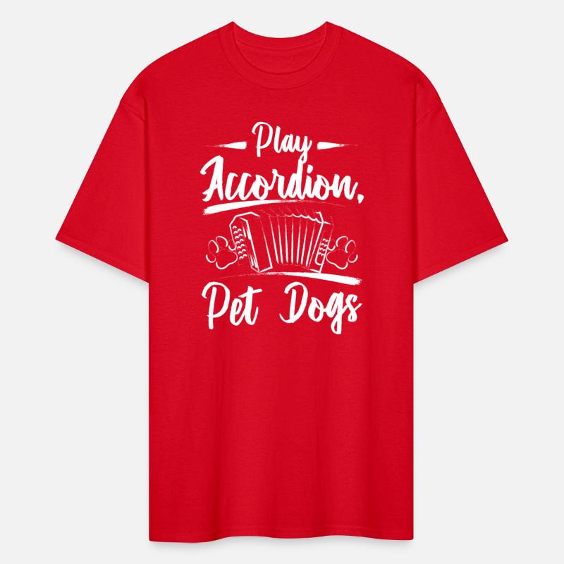 Play accordion pet dogs