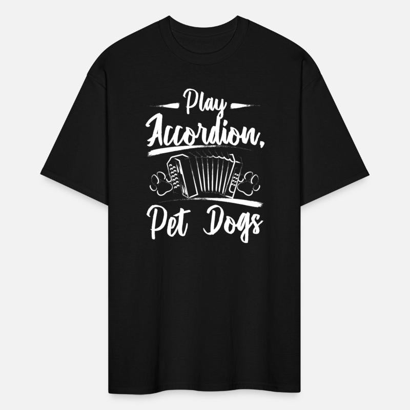 Play accordion pet dogs