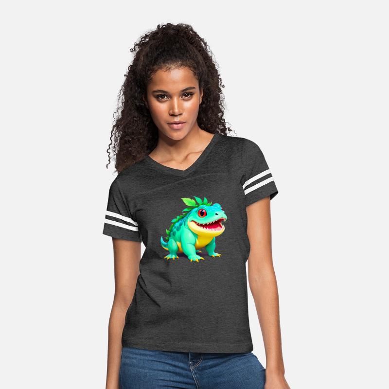 Playful Kappa Creature with Bright Colors