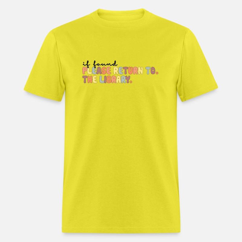 Please Return to Library Tshirt