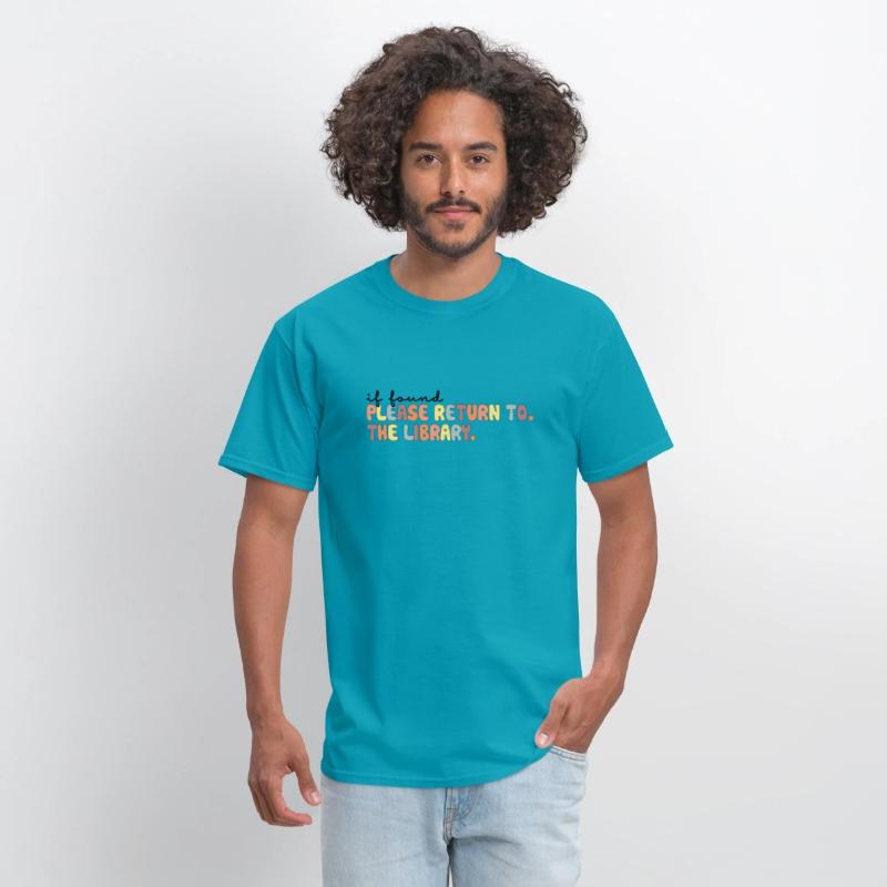 Please Return to Library Tshirt