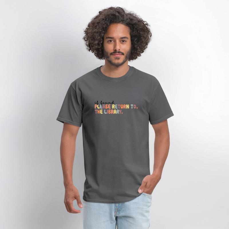 Please Return to Library Tshirt