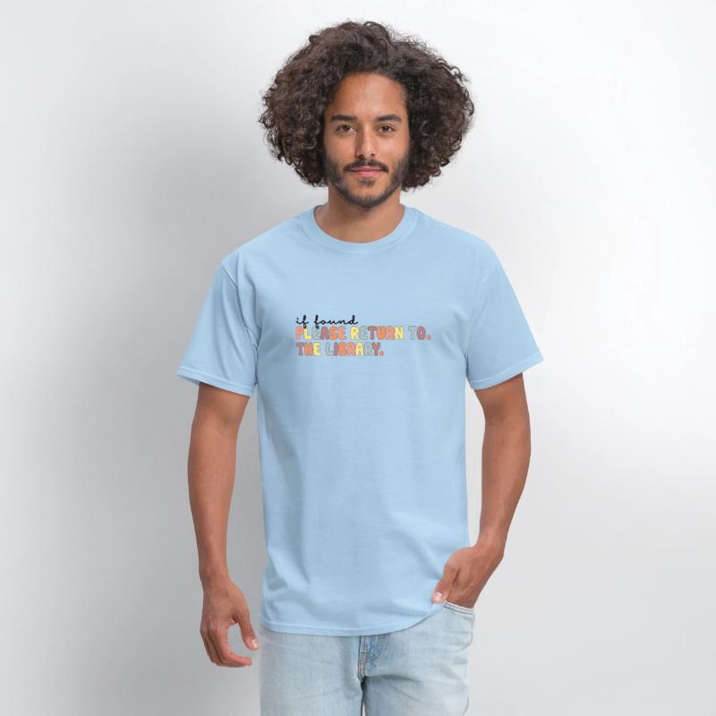 Please Return to Library Tshirt