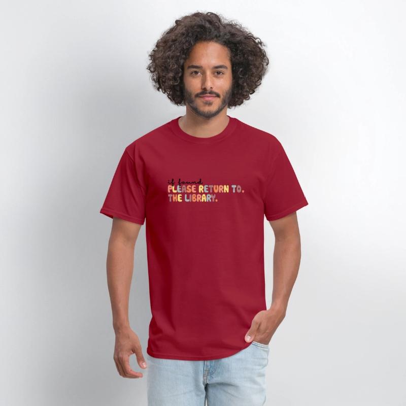 Please Return to Library Tshirt