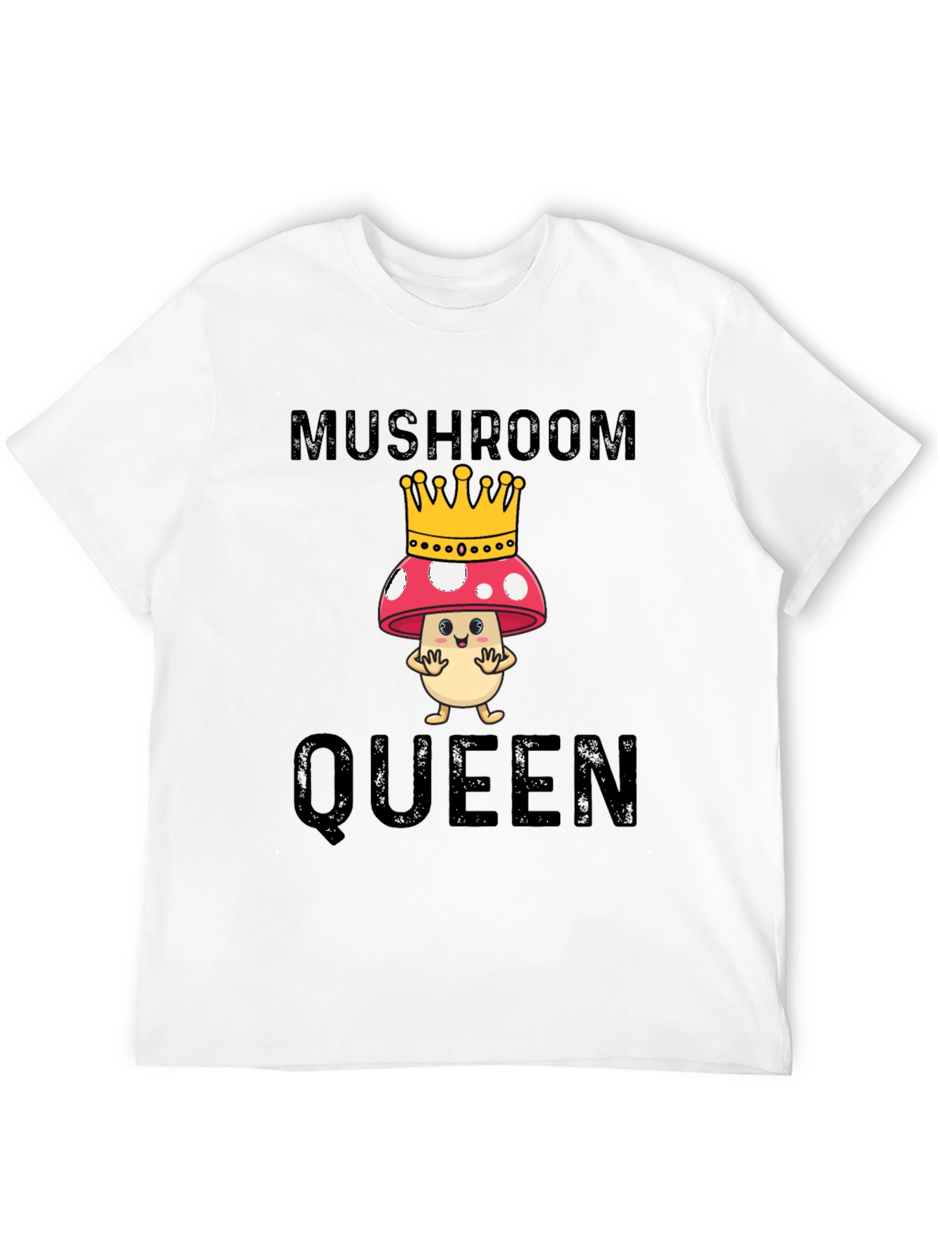 Mushroom Queen T-Shirt - Cute Graphic Tee