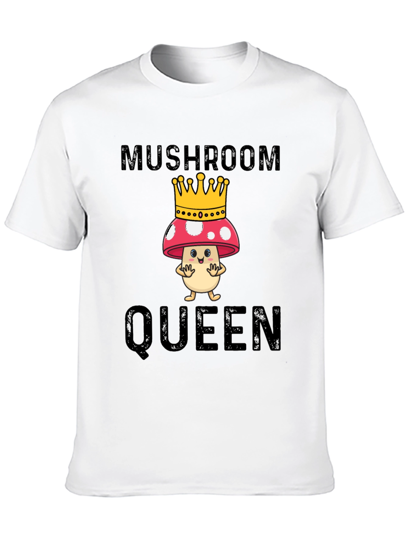 Mushroom Queen T-Shirt - Cute Graphic Tee