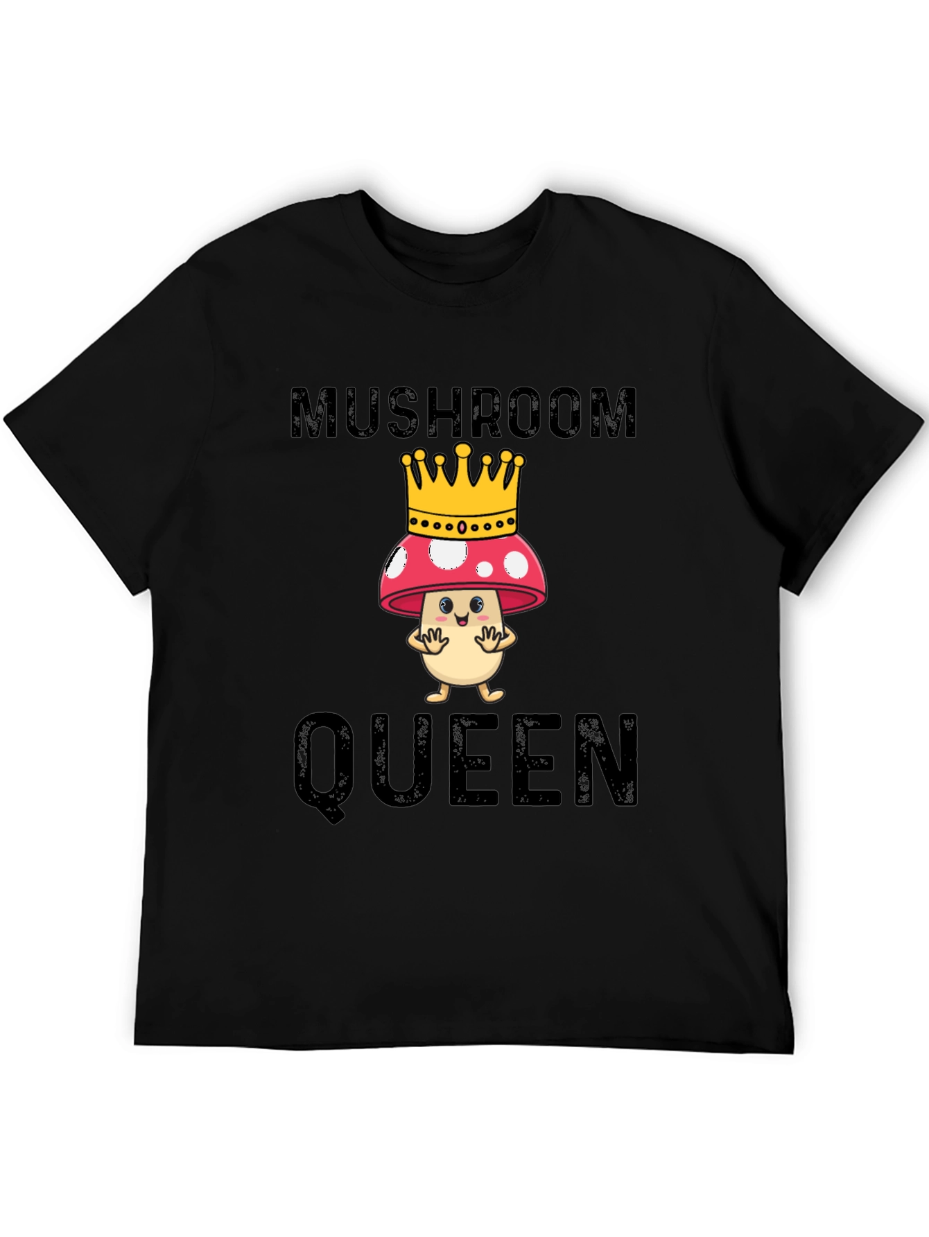 Mushroom Queen T-Shirt - Cute Graphic Tee