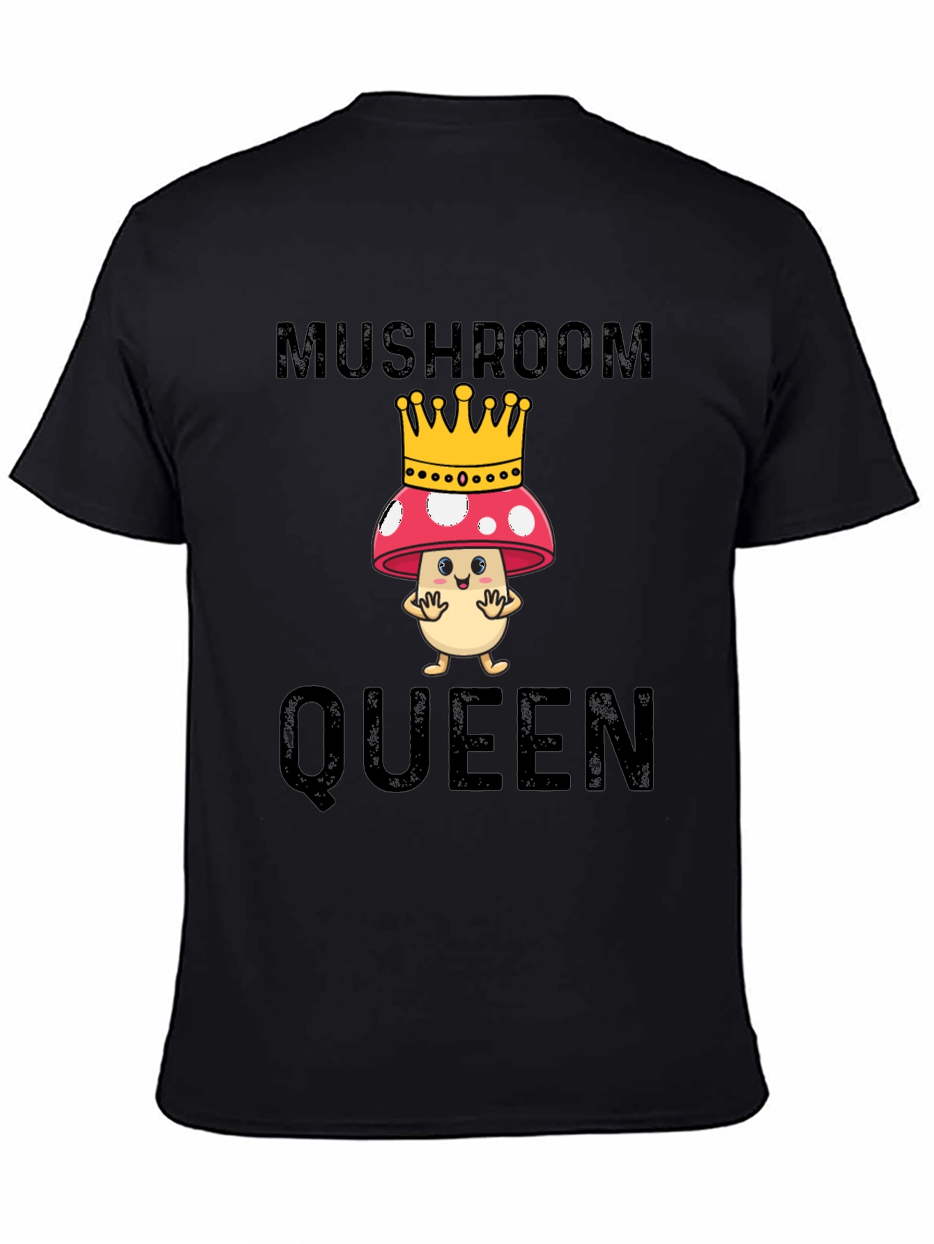 Mushroom Queen T-Shirt - Cute Graphic Tee