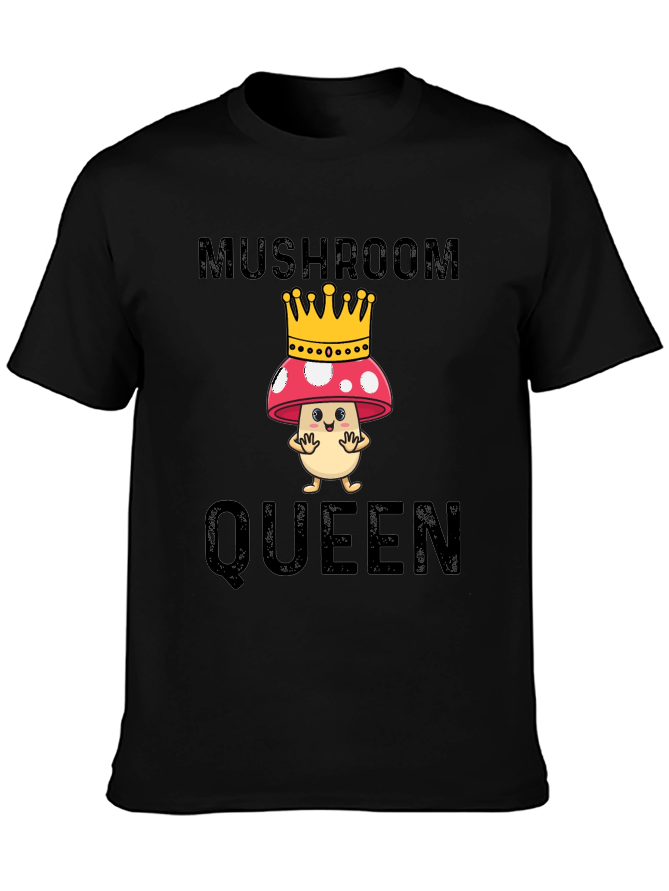 Mushroom Queen T-Shirt - Cute Graphic Tee