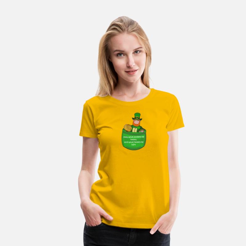 Pocket Leprechaun- Good Luck Irish Blessing