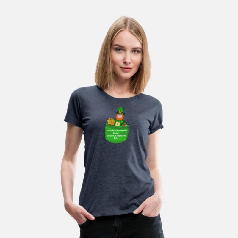 Pocket Leprechaun- Good Luck Irish Blessing