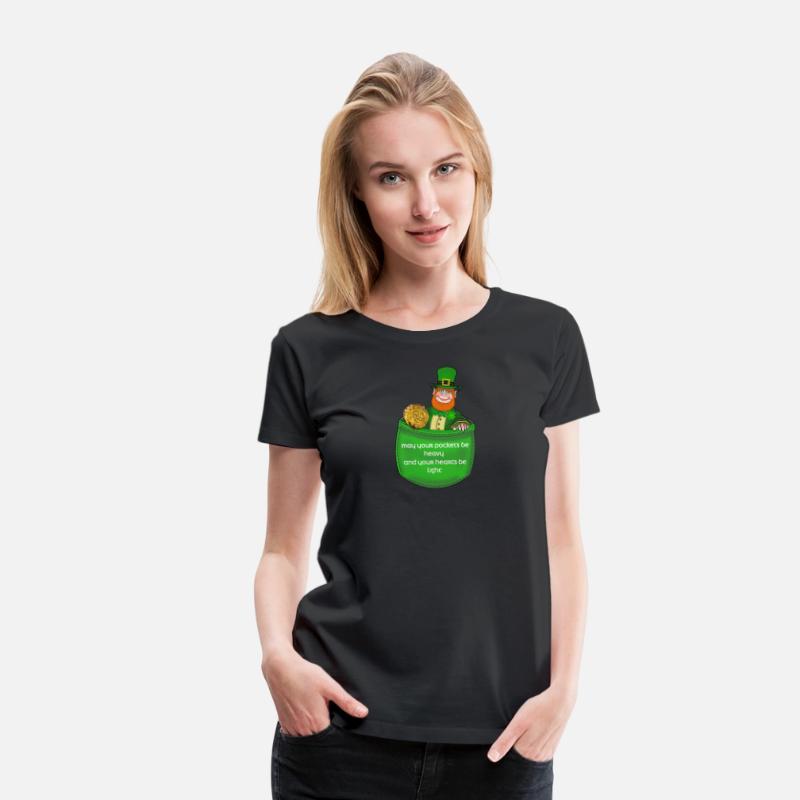 Pocket Leprechaun- Good Luck Irish Blessing