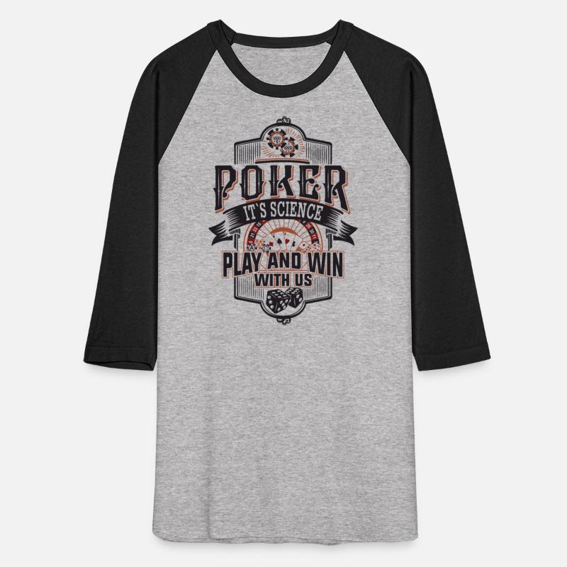 Poker it s science Play and Win With us
