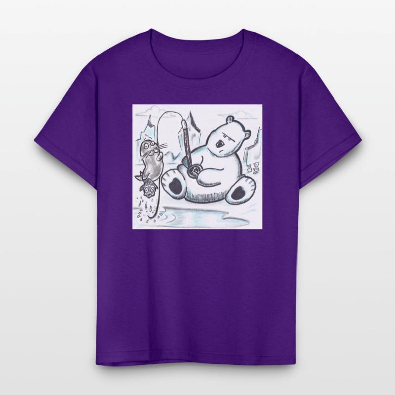 Polar Bear Fishing by Black Sheep Graphix