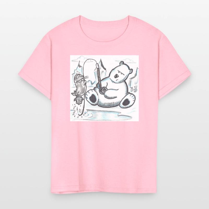 Polar Bear Fishing by Black Sheep Graphix
