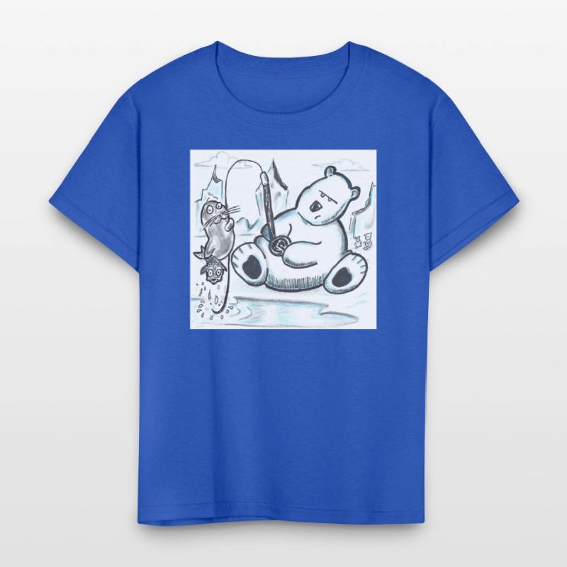 Polar Bear Fishing by Black Sheep Graphix