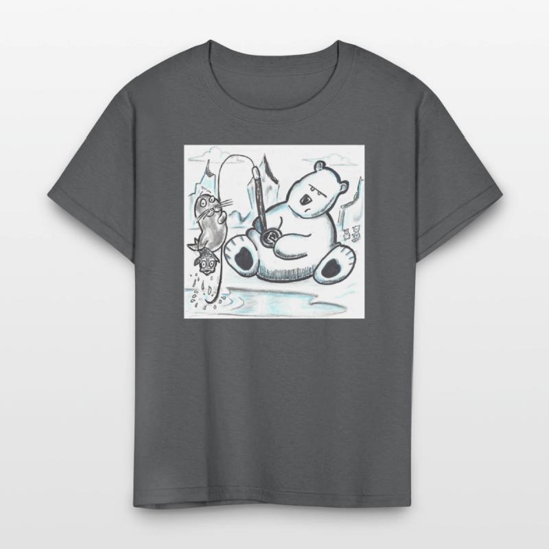 Polar Bear Fishing by Black Sheep Graphix