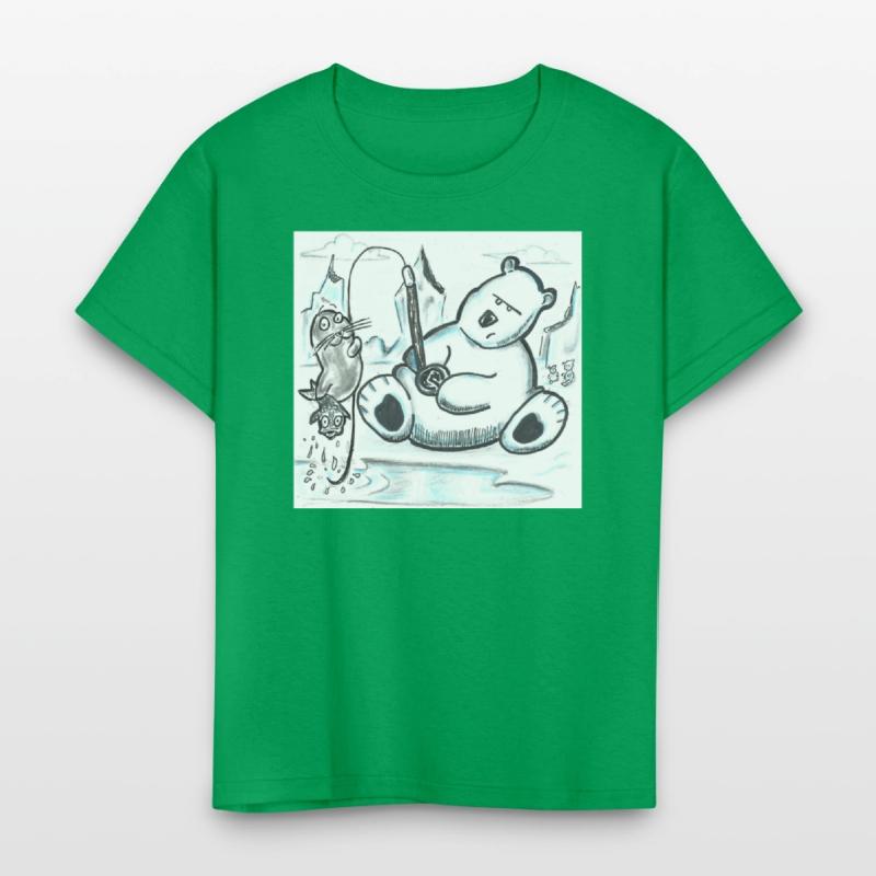 Polar Bear Fishing by Black Sheep Graphix