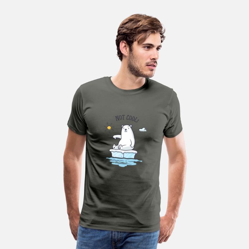 Polar Bear Global Warming - Not Cool!