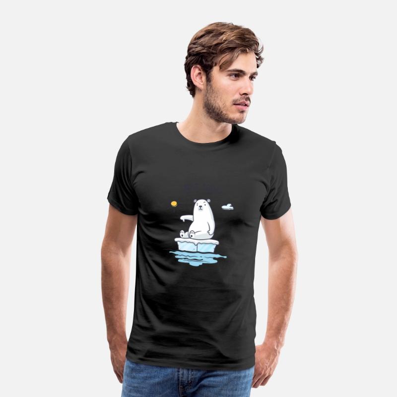 Polar Bear Global Warming - Not Cool!