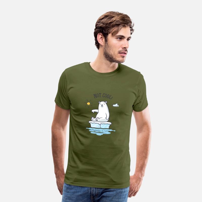 Polar Bear Global Warming - Not Cool!