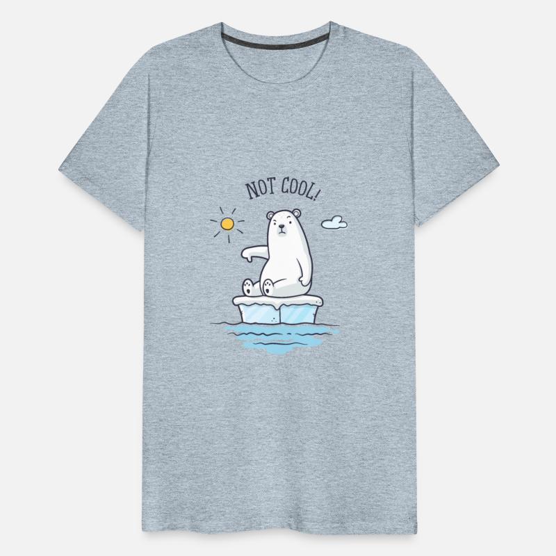 Polar Bear Global Warming - Not Cool!