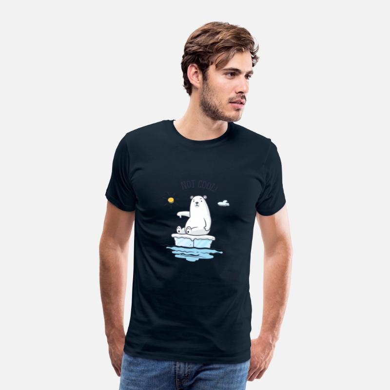Polar Bear Global Warming - Not Cool!